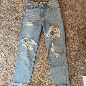 Levi’s Wedgie fit Jeans